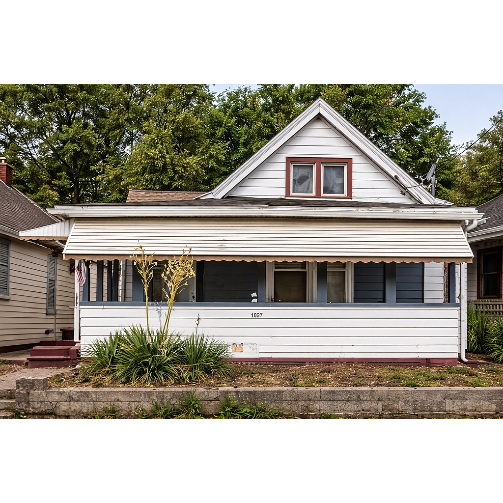 1507 S Livingston St Peoria IL 61605